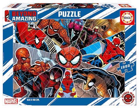 Puzzle Spiderman 1 000 Dielikov Puzzlemaniask