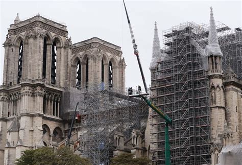 Notre Dame Spire Set To Be Rebuilt With Questionable Materials Observer