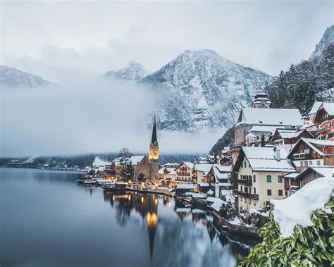 Hallstatt Austria — Madeline Lu Beautiful Places To Travel