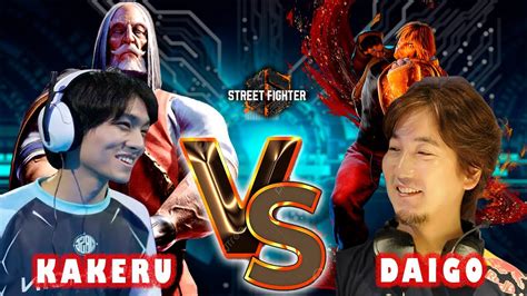 Sf Kakeru Vs Daigo Show Match Youtube