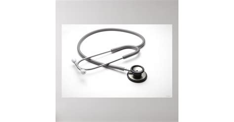 Stethoscope Poster Zazzle