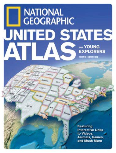 Librarika National Geographic Kids United States Atlas