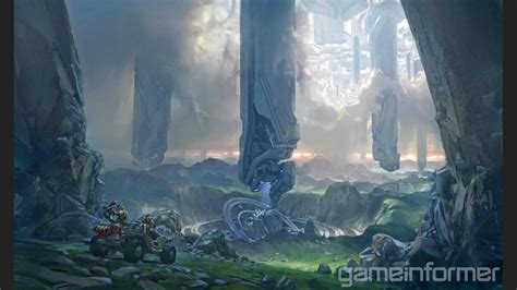 Imagen Halo 4 Gameinformer Concept Art 5 Halopedia Fandom
