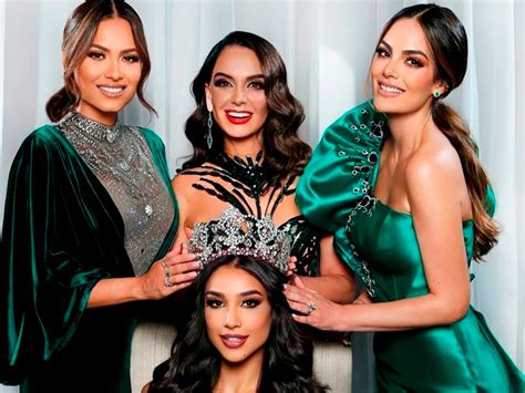 Miss Universo 2023 ¿quienes Han Sido Las Mexicanas Ganadoras