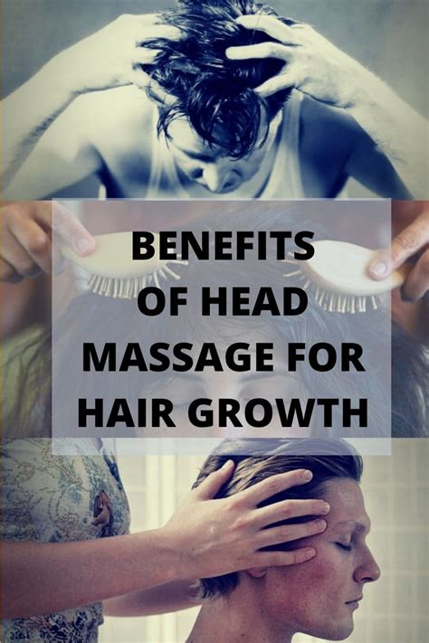 benefits of scalp massage for hair growth results