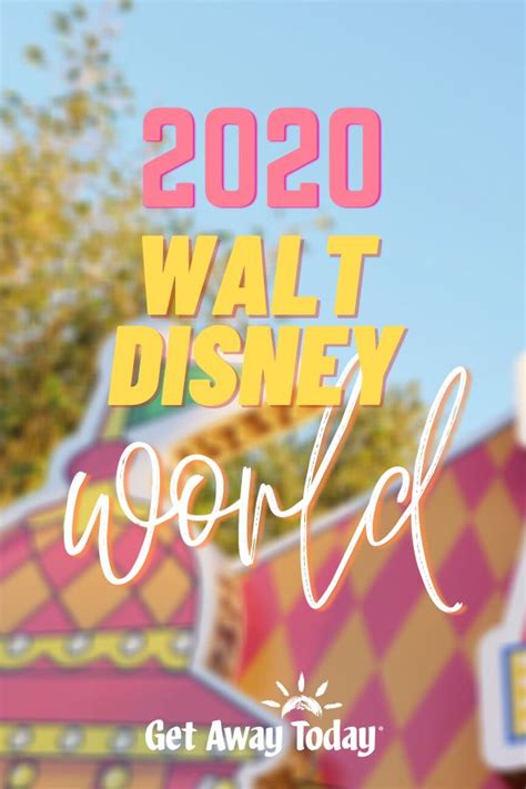 2020 Walt Disney World Resort Vacation Packages Get Away Today