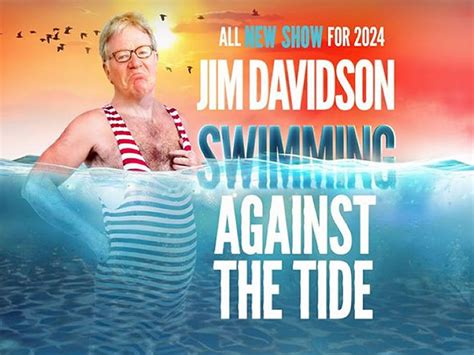 Jim Davidson Swimming Against The Tide At Rothes Halls Glenrothes
