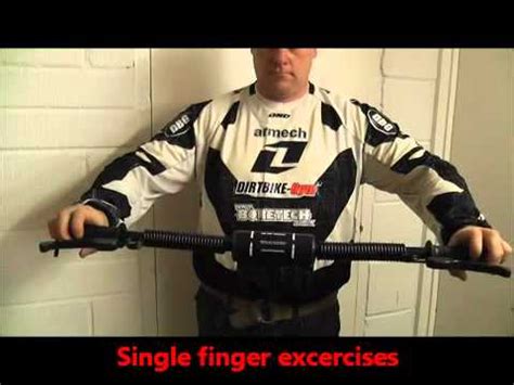 In fact, that is usually how it is discovered. Arm Pump Terminator Dirtbike Gym.mp4 - YouTube