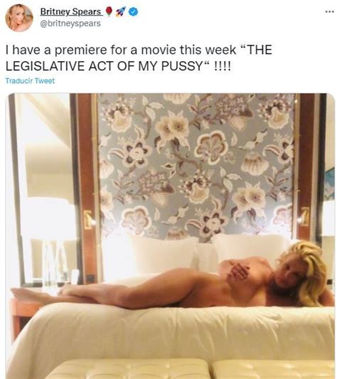 Britney Spears Publica Un Desnudo Integral Sin Censura Famosos El Mundo
