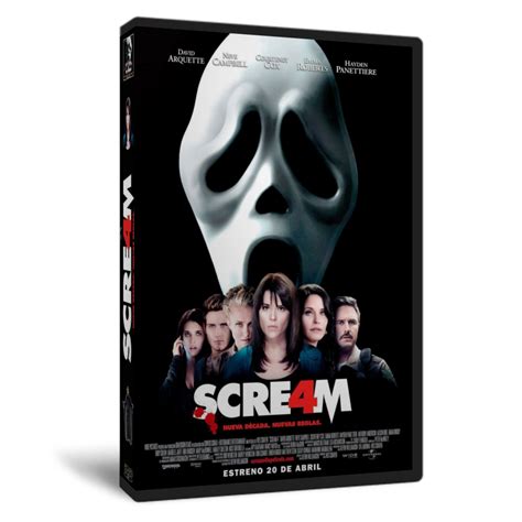 Burner Dvd Scream 4 2011