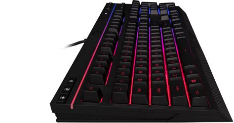 Hyperx Alloy Core Rgb Wired Gaming Membrane Keyboard With Rgb Lighting