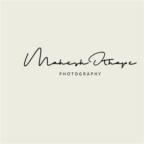 Watermark For Photographer Brand Your Name Logo Labels Name