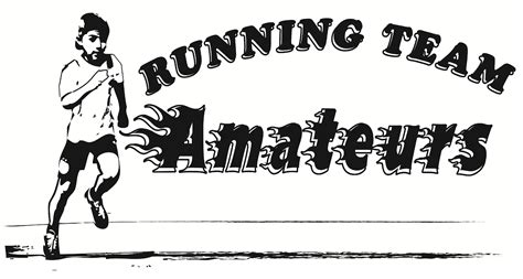 Running Team Amateurs Sportsfacilities
