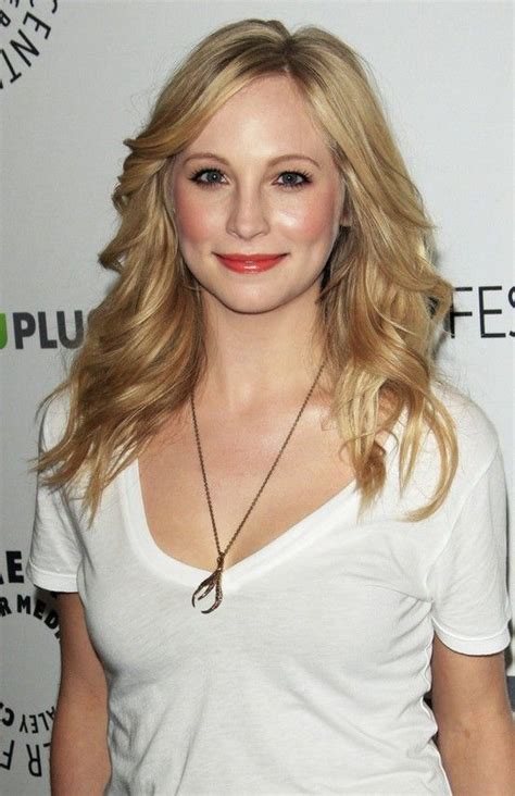 Candice Accola Caroline Forbes From The Vampire Diaries