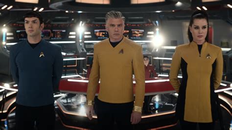 Star Trek Strange New Worlds Season Trailer Captain Pike And The