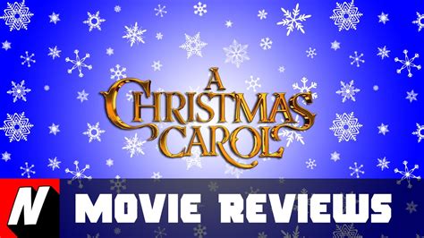 a christmas carol movie review youtube