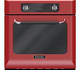 Red Electric Oven Pictures