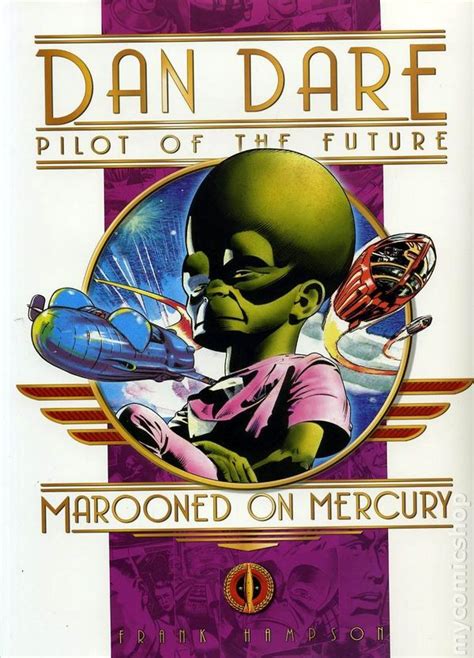 Dan Dare Marooned On Mercury Hc 2005 Titan Books Comic Books