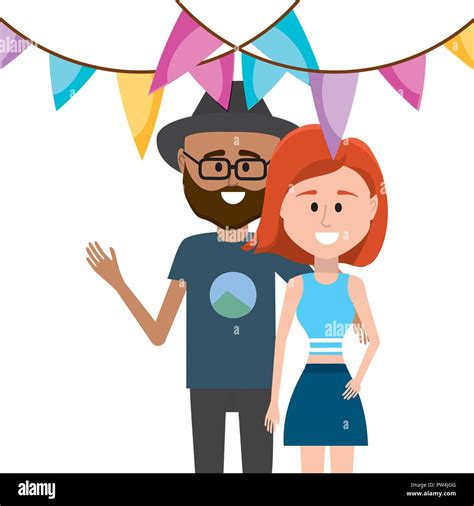 People Party Cartoons Stock Vector Image And Art Alamy