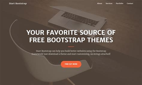 Free Bootstrap Website Templates Worth Checking Out Stwebdesigner