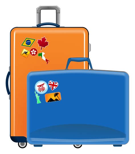 Luggage Clipart Images Clipart Best