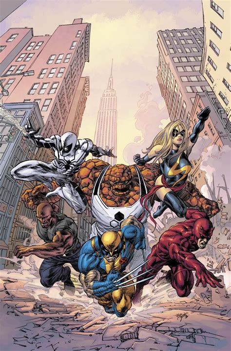 Marvel Comics Bendis Reveal Future Avengers Plans