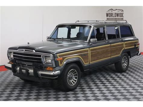 1988 Jeep Grand Wagoneer For Sale Cc 1012918