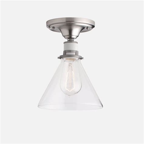 Vintage and modern ceiling mounted lights. Franklin 2.25" Surface Mount Light Fixture | Schoolhouse ...