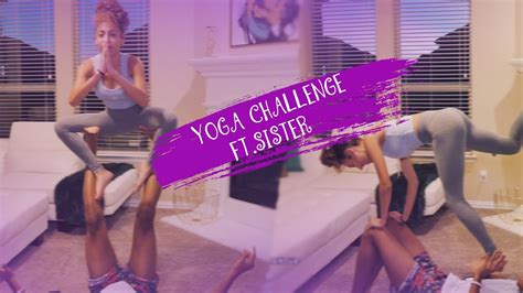 Yoga Challenge Ft Babe YouTube
