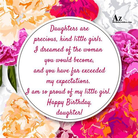 Birthday Wishes For Daughter Page 4