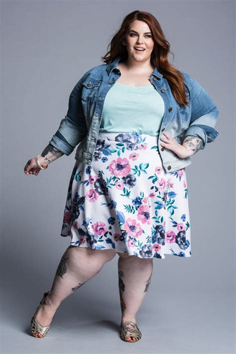 Plus Size Model Tess Holliday No Photoshop In Torrid Ads
