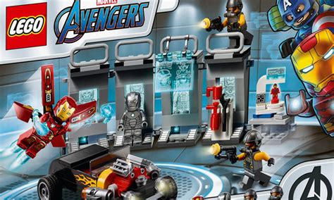 Take A Look At The Lego Marvel Avengers Iron Man Armory 76167