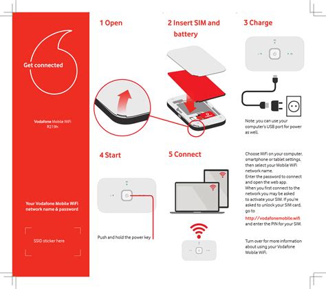 Vodafone R219h Mobile Wifi User Manual