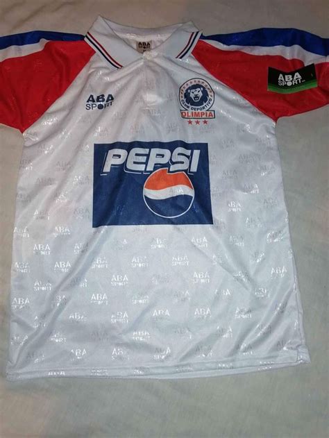 Maybe you would like to learn more about one of these? Pin by Mr. Confi on Camisas del Club Olimpia Deportivo in ...