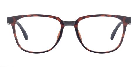 Cole Geometric Prescription Glasses Tortoise Womens Eyeglasses