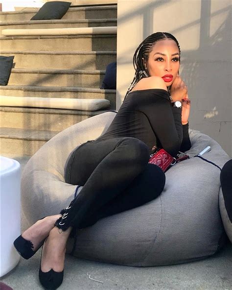 Is he the one they are looking for? Seen Khanyi Mbau's Dope Tribal Braids?