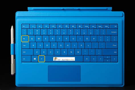 Microsoft Surface Keyboard Tip To Switch Between Open Apps Press Alt