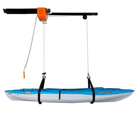 Vertically or horizontally in garage, ceilings, loft. Best Kayak Hoists for Your Garage | Canoe & Kayak Lift ...