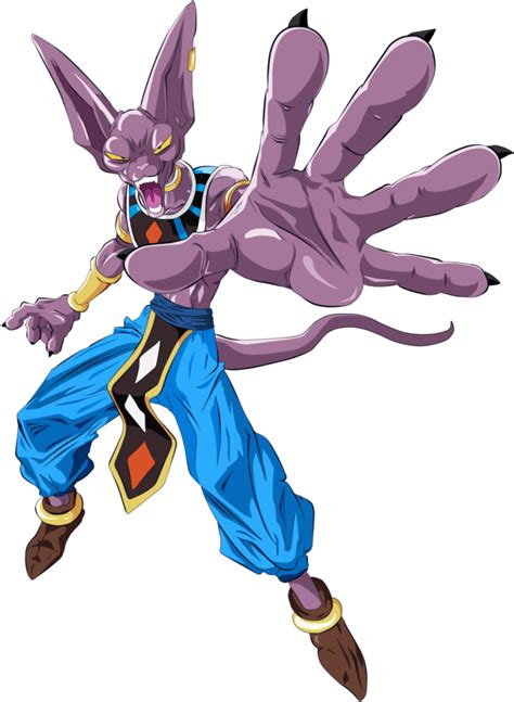 Download Beerus Transparent Anime Picture Freeuse Stock Dragon Ball