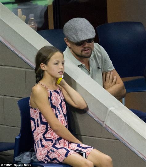 Leonardo Dicaprio Takes Selfie At 2016 Us Open With Young Fan Daily