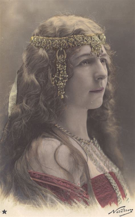 red poulaine s musings belle epoque actress louise bignon in art nouveau headdress by felix