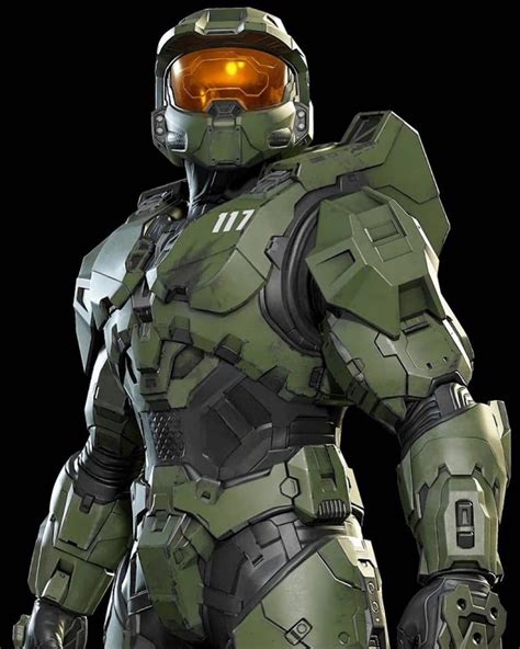 Halo Spartan Armor Halo Armor Sci Fi Armor Suit Of Armor Master