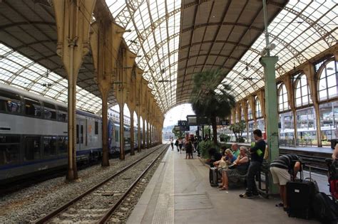 Train Station In Nice France Roni The Travel Guru