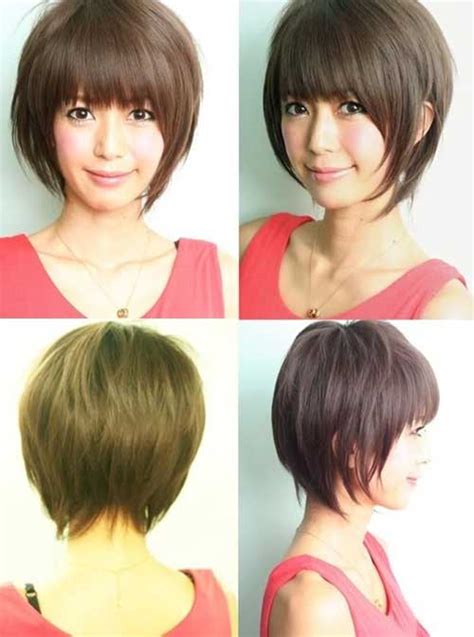 Love short asian hairstyles like boy cuts, pixies and more? Short Straight Hairstyles with Bangs | Short Hairstyles ...