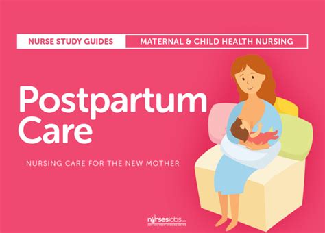 Postpartum Nursing Care Care Of The New Mother