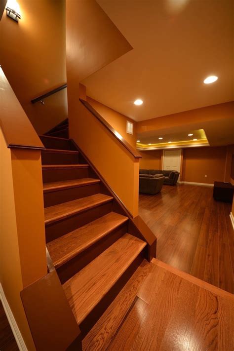 Now here is a unique decorating idea for stairway walls. Stair Steps Ideas | BasementRemodeling.com