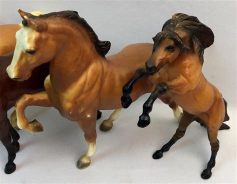 Lot Vintage Lot Of 6 Misc Breyer Horses