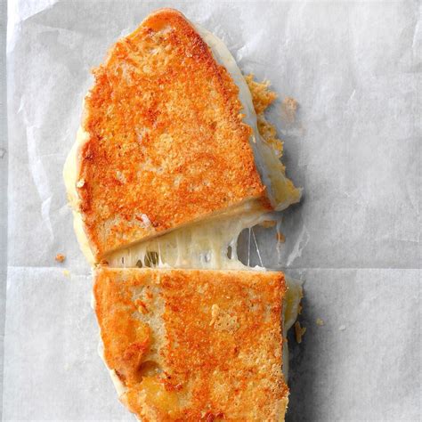 The Best Ever Grilled Cheese Sandwich Recipe Taste Of Home