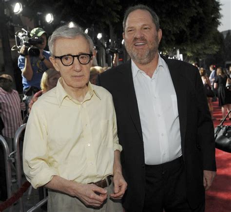 Woody Allen Harvey Weinstein Is A Sad Sick Man