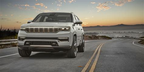 Do You Like The Look Of The Jeep Grand Wagoneer Concept